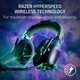 Ігрова гарнітура Razer Blackshark V2 HyperSpeed Wireless White (RZ04-04960200-R3M1) - зображення 7