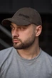 Кепка-бейсболка Intruder унисекс из премиум хлопка с вышитым логотипом и регулируемым размером хакі one size - изображение 1