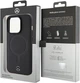 Etui Mercedes-Benz Smooth Leather MagSafe do Apple iPhone 15 Pro Black (MEHMP15L23RCMK) - obraz 8