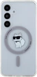 Etui Karl Lagerfeld IML Choupette MagSafe do Samsung Galaxy S24 Transparent (KLHMS24SHFCCNOT) - obraz 3