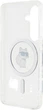 Etui Karl Lagerfeld IML Choupette MagSafe do Samsung Galaxy S24 Transparent (KLHMS24SHFCCNOT) - obraz 7
