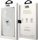 Etui Karl Lagerfeld IML Choupette MagSafe do Samsung Galaxy S24 Transparent (KLHMS24SHFCCNOT) - obraz 8