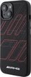 Панель AMG Silicone Large Rhombuses Pattern MagSafe для Apple iPhone 15 Plus/14 Plus Black (AMHMP15M23SSPK) - зображення 2
