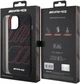 Панель AMG Silicone Large Rhombuses Pattern MagSafe для Apple iPhone 15 Plus/14 Plus Black (AMHMP15M23SSPK) - зображення 8