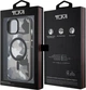 Панель TUMI Frosted Camo Print MagSafe для Apple iPhone 15/14/13 Black (TUHMP15STCAMK) - зображення 8
