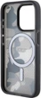 Etui TUMI Frosted Camo Print MagSafe do Apple iPhone 15 Pro Black (TUHMP15LTCAMK) - obraz 7