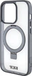 Etui TUMI Transparent Ring Stand MagSafe do Apple iPhone 15 Pro White (TUHMP15LSSFC) - obraz 6