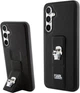 Etui Karl Lagerfeld Gripstand Saffiano Karl&Choupette Pin do Samsung Galaxy S23 FE Black (KLHCS23FEGSAKCPK) - obraz 1