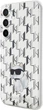 Etui Karl Lagerfeld Monogram Choupette do Samsung Galaxy S23 FE Transparent (KLHCS23FEHNCMKLT) - obraz 2