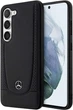 Etui Mercedes-Benz Leather Urban do Samsung Galaxy S23 FE Black (MEHCS23FEARMBK) - obraz 1