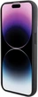 Панель Karl Lagerfeld Gripstand Saffiano Choupette Pin для Apple iPhone 14 Pro Max Black (KLHCP14XGSACHPK) - зображення 5