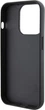 Панель Karl Lagerfeld Gripstand Saffiano Choupette Pin для Apple iPhone 15 Pro Max Black (KLHCP15XGSACHPK) - зображення 8