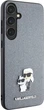 Etui Karl Lagerfeld Saffiano Karl&Choupette Metal Pin do Samsung Galaxy S24 Plus Grey (KLHCS24MPSAKCMPG) - obraz 4