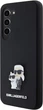 Etui Karl Lagerfeld Silicone Karl&Choupette Metal Pin do Samsung Galaxy S23 Black (KLHCS23SSMHKCNPK) - obraz 2
