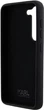 Etui Karl Lagerfeld Silicone Karl&Choupette Metal Pin do Samsung Galaxy S23 Black (KLHCS23SSMHKCNPK) - obraz 7