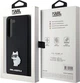 Etui Karl Lagerfeld Silicone Choupette Metal Pin do Samsung Galaxy S23 Black (KLHCS23SSMHCNPK) - obraz 8