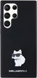 Etui Karl Lagerfeld Silicone Choupette Metal Pin do Samsung Galaxy S23 Ultra Black (KLHCS23LSMHCNPK) - obraz 3