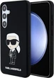 Etui Karl Lagerfeld Silicone Ikonik do Samsung Galaxy S24 Black (KLHCS24SSNIKBCK) - obraz 1