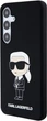 Etui Karl Lagerfeld Silicone Ikonik do Samsung Galaxy S24 Black (KLHCS24SSNIKBCK) - obraz 2