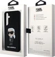 Etui Karl Lagerfeld Silicone Ikonik do Samsung Galaxy S24 Black (KLHCS24SSNIKBCK) - obraz 8
