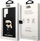 Etui Karl Lagerfeld Silicone Ikonik do Samsung Galaxy S24 Ultra Black (KLHCS24LSNIKBCK) - obraz 8