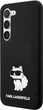 Etui Karl Lagerfeld Silicone Choupette do Samsung Galaxy S24 Black (KLHCS24SSNCHBCK) - obraz 2