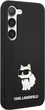 Etui Karl Lagerfeld Silicone Choupette do Samsung Galaxy S24 Plus Black (KLHCS24MSNCHBCK) - obraz 4