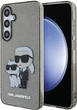 Etui Karl Lagerfeld Glitter Karl&Choupette do Samsung Galaxy S24 Plus Black (KLHCS24MHNKCTGK) - obraz 1