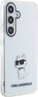 Etui Karl Lagerfeld IML Choupette do Samsung Galaxy S24 Plus Transparent (KLHCS24MHNCHTCT) - obraz 4