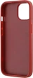 Etui Karl Lagerfeld Diagonal Quilted Script do Apple iPhone 15/14/13 Red (KLHCP15SPQDSMGR) - obraz 7