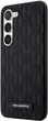 Etui Karl Lagerfeld Saffiano Mono Metal Logo do Samsung Galaxy S24 Black (KLHCS24SSAKLHPK) - obraz 2