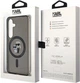 Etui Karl Lagerfeld IML Karl&Choupette MagSafe do Samsung Galaxy S24 Black (KLHMS24SHGKCNOK) - obraz 8