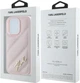 Панель Karl Lagerfeld Diagonal Quilted Script для Apple iPhone 14 Pro Pink (KLHCP14LPQDSMGP) - зображення 8