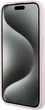 Etui Karl Lagerfeld Diagonal Quilted Script do Apple iPhone 15 Pro Pink (KLHCP15LPQDSMGP) - obraz 5
