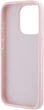 Etui Karl Lagerfeld Diagonal Quilted Script do Apple iPhone 15 Pro Pink (KLHCP15LPQDSMGP) - obraz 7