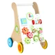 Chodzik drewniany Small Foot Walker Colorful (4020972107459) - obraz 1