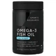 Рыбий жир 1250 мг с Омега-3 Sports Research Omega-3 Fish Oil Triple Strength тройная сила 90 капсул - изображение 3