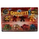 Коллекционные минифигурки Gormiti Series 3, 8 шт., 5 см (8318A-2) - изображение 1