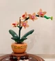 Конструктор Botanicals: Міні-орхідея (Mini Orchid) 274 деталей — Модель 10343 - зображення 5