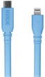 Кабель Rode SC19 USB-C – Lightning 1.5 m Blue (RODE SC19-B) - зображення 1