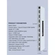 Разветвитель 4K HDMI интерфейса, сплиттер на 8 портов Dtech DT-7148B - изображение 4