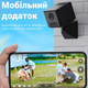 Автономная беспроводная мини-IP-камера 1080P HD с поддержкой Wi-Fi Camsoy S50 Черная - изображение 5