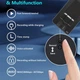 Цифровий диктофон 32Gb Patrul (Патруль) R55 Чорний - зображення 4