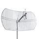 Внешняя антенна 20 dbi параболическая 800~2700MHZ Directional Parabolic 2G /3G /4G для улучшения связи и Интернета - изображение 1