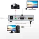 Конвертер (преобразователь) сигналов HDMI в VGA Dtech DT-7022A - изображение 3