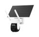Бездротова поворотна автономна зовнішня WiFi PTZ 3MP 2K камера Patrul Camsoy X3W Біла з сонячною батареєю - зображення 1