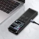 Портативний HiFi диктофон MP3 плеєр із підтримкою голосової активації Patrul V30c - зображення 4