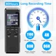 Портативний HiFi диктофон MP3 плеєр із підтримкою голосової активації Patrul V30c - зображення 6
