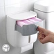 Набір аксесуарів для ванної кімнати MBM MY HOME MVM-MH-01 WHITE/GRAY білий/сірий - зображення 10