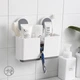 Набір аксесуарів для ванної кімнати MBM MY HOME MVM-MH-11 WHITE/GRAY білий/сірий - зображення 9